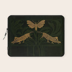 Art Nouveau Insects Laptop Sleeve Gallery Image 1