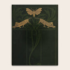 Art Nouveau Insects Notebook Gallery Image 4