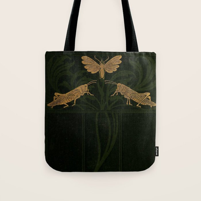 Art Nouveau Insects Tote Bag Gallery Image 1