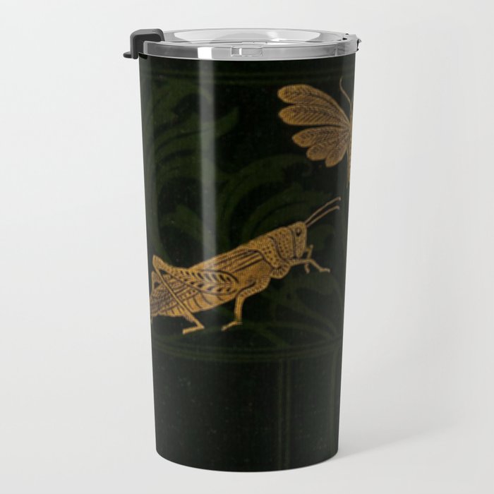 Art Nouveau Insects Travel Mug Gallery Image 3