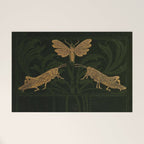 Art Nouveau Insects Welcome Mat Gallery Image 1