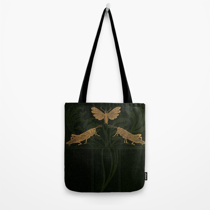 Art Nouveau Insects Tote Bag Gallery Image 2
