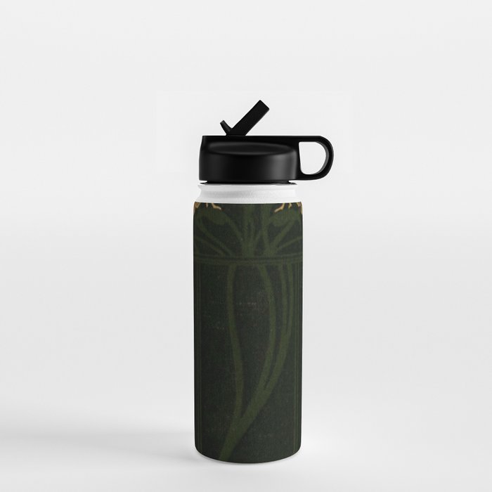 Art Nouveau Insects Water Bottle Gallery Image 1