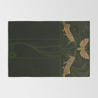 Art Nouveau Insects Rug Gallery Image 2