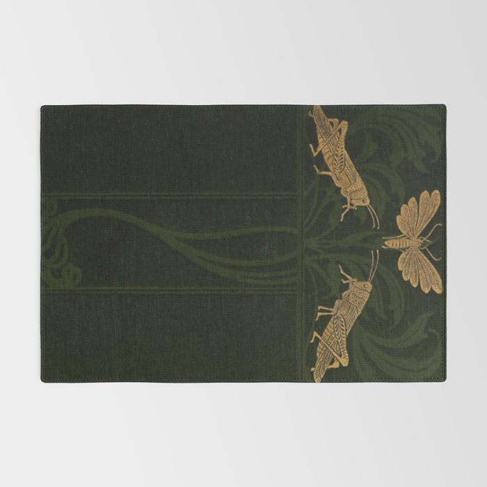 Art Nouveau Insects Rug Gallery Image 2