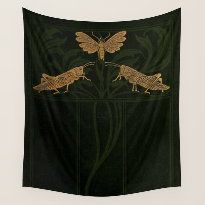 Art Nouveau Insects Wall Tapestry Gallery Image 4
