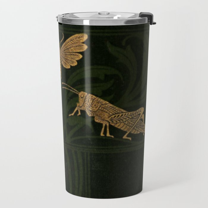 Art Nouveau Insects Travel Mug Gallery Image 2