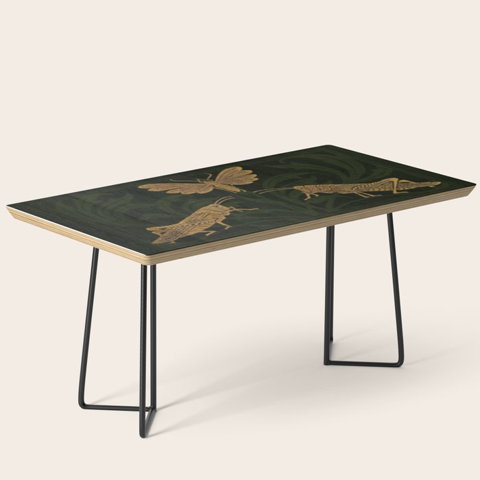 Art Nouveau Insects Coffee Table Gallery Image 1