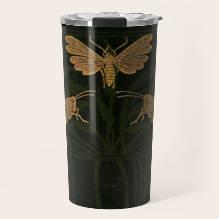 Art Nouveau Insects Travel Mug Gallery Image 1