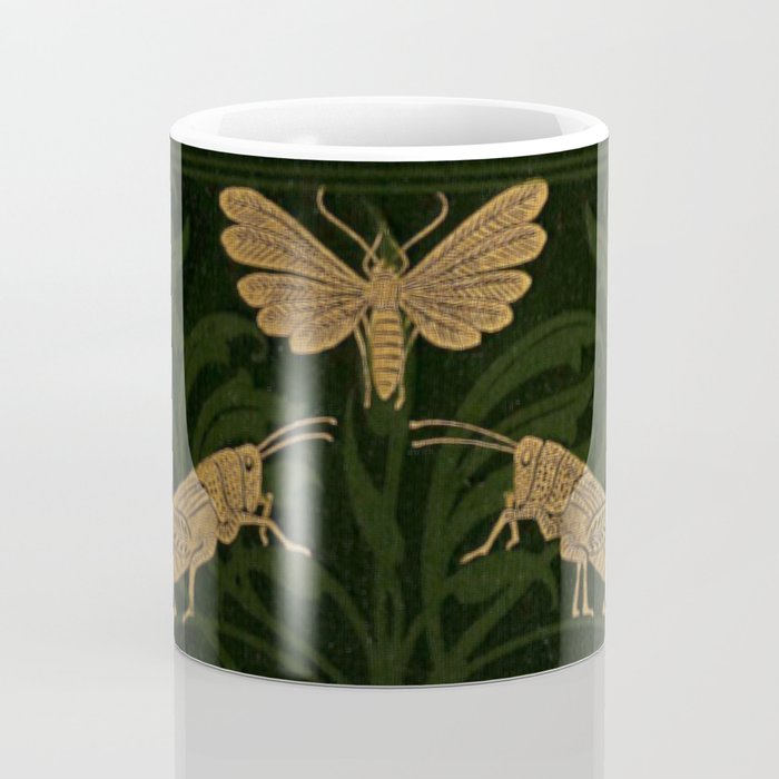 Art Nouveau Insects Coffee Mug Gallery Image 4