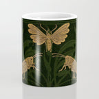 Art Nouveau Insects Coffee Mug Gallery Image 4