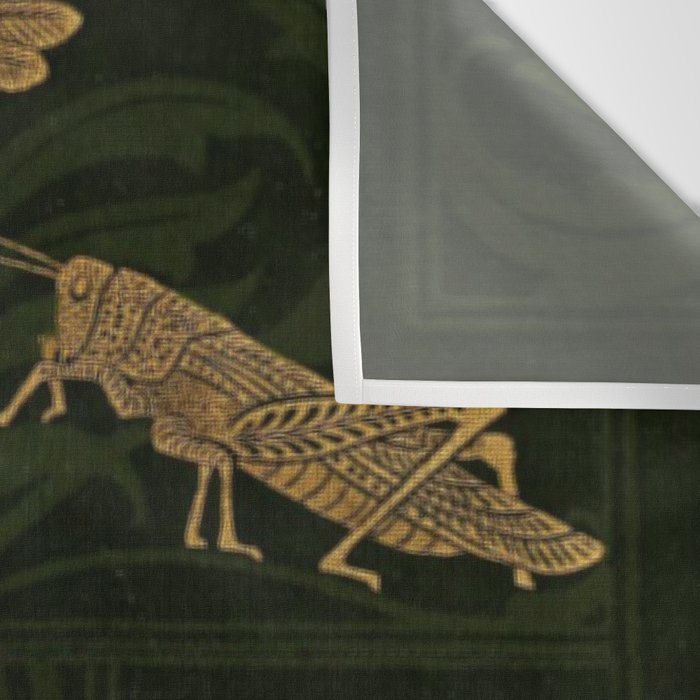 Art Nouveau Insects Wall Tapestry Gallery Image 3