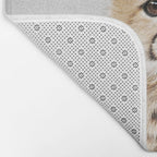 Baby Cheetah - Colorful Bath Mat Gallery Image 2