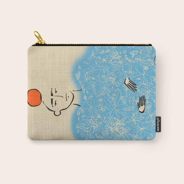 QUEEN OF WISDOM Carry All Pouch Gallery Image 1