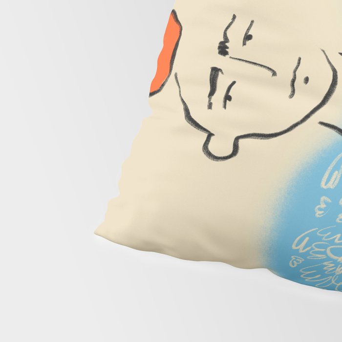 QUEEN OF WISDOM Pillow Sham Gallery Image 4