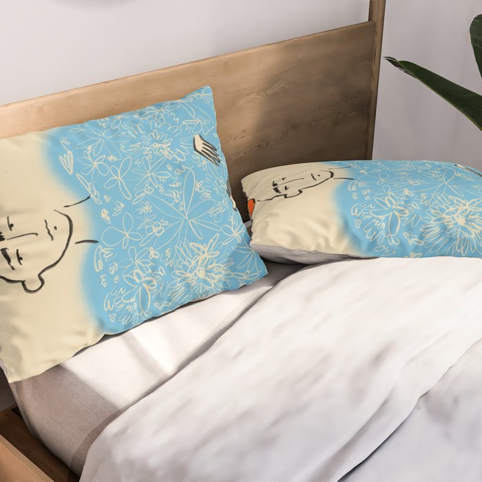 QUEEN OF WISDOM Pillow Sham Gallery Image 2
