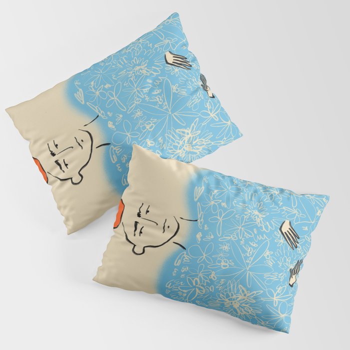 QUEEN OF WISDOM Pillow Sham Gallery Image 3