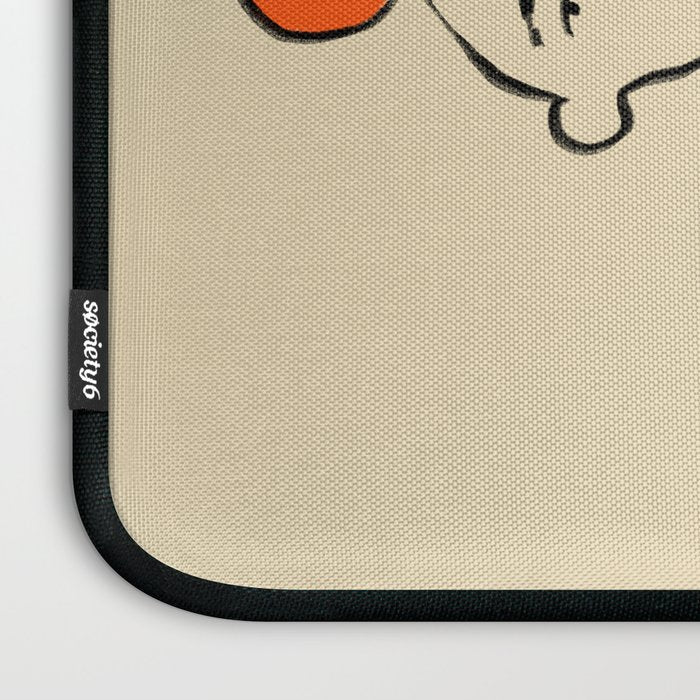 QUEEN OF WISDOM Laptop Sleeve Gallery Image 3