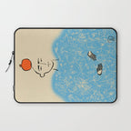 QUEEN OF WISDOM Laptop Sleeve Gallery Image 1