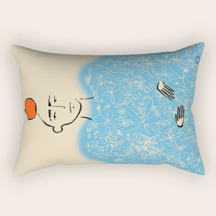 QUEEN OF WISDOM Rectangular Pillow Gallery Image 1