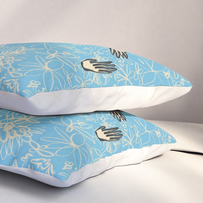 QUEEN OF WISDOM Pillow Sham Gallery Image 3