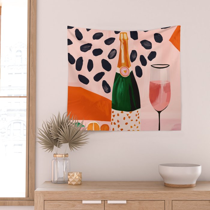 Let's Celebrate  Wall Tapestry Gallery Image 2