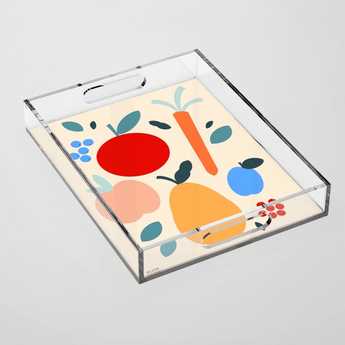 Fruit Acrylic Tray Gallery Image 1