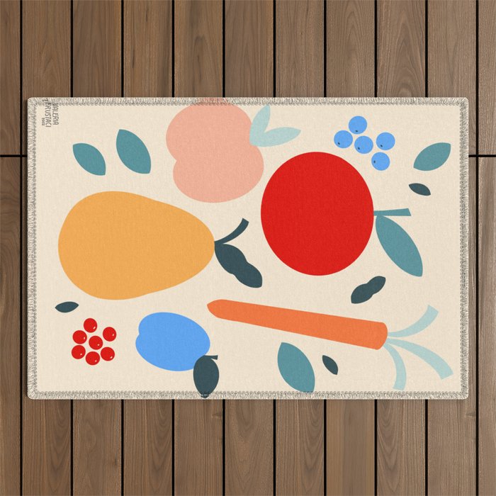 Fruit Outdoor Rug