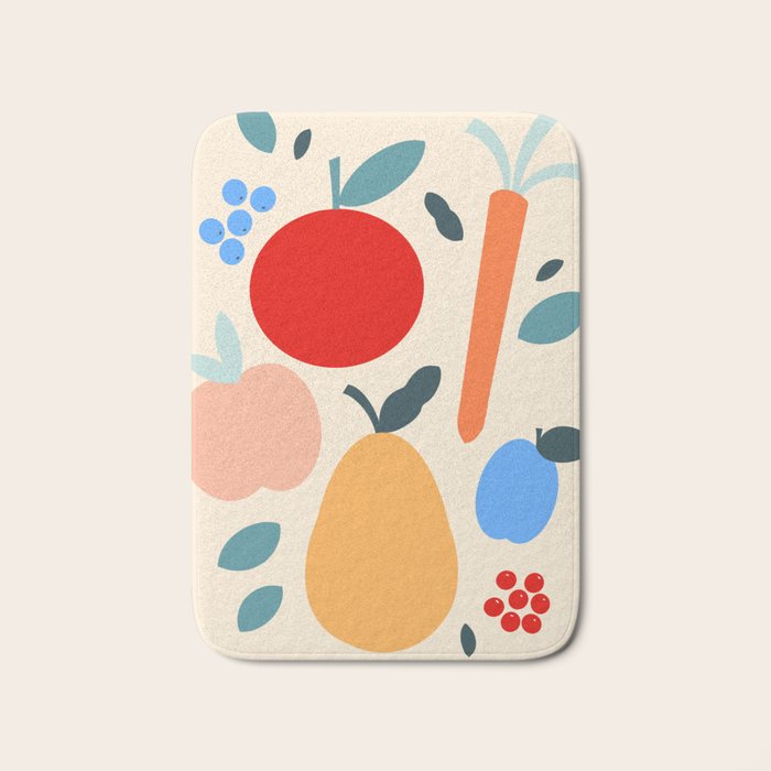 Fruit Bath Mat Gallery Image 1