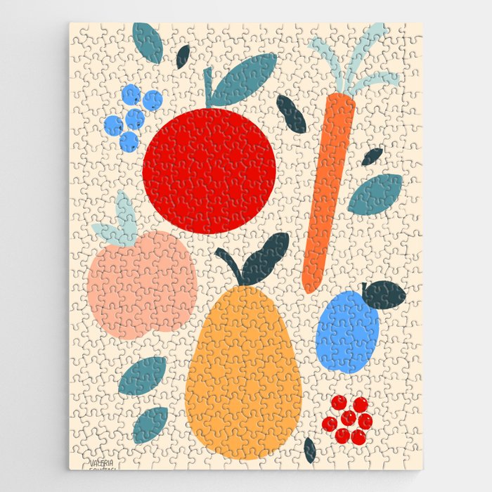 Fruit Jigsaw Puzzle Gallery Image 1