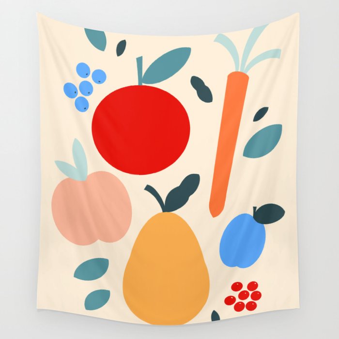 Fruit Wall Tapestry Gallery Image 4