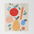 Fruit Throw Blanket Gallery Image 2