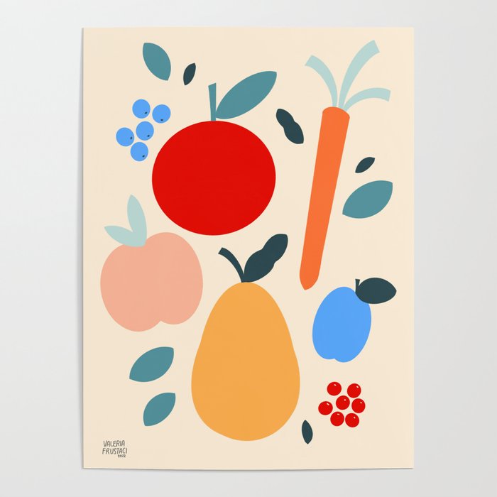 Fruit Poster Gallery Image 4