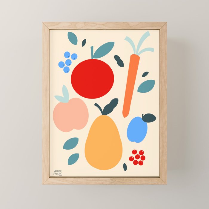 Fruit Mini Art Print Gallery Image 1