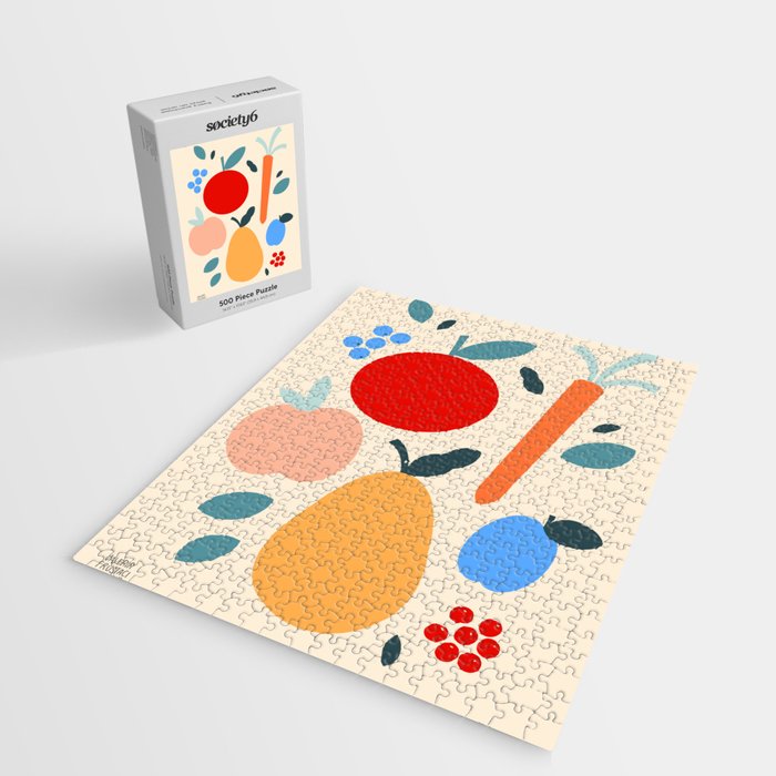 Fruit Jigsaw Puzzle Gallery Image 2