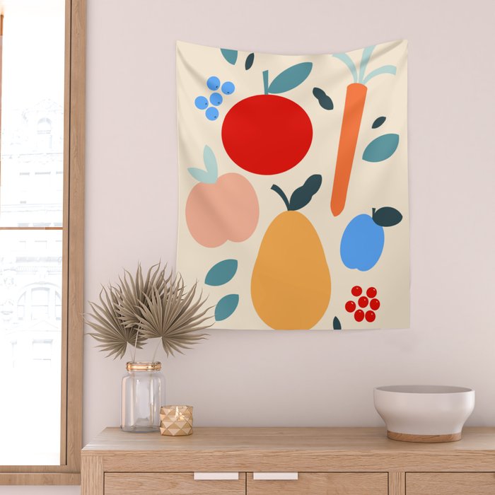 Fruit Wall Tapestry Gallery Image 2