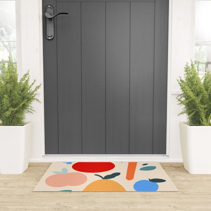 Fruit Welcome Mat Gallery Image 3