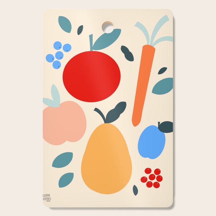 Fruit Cutting Board Gallery Image 1