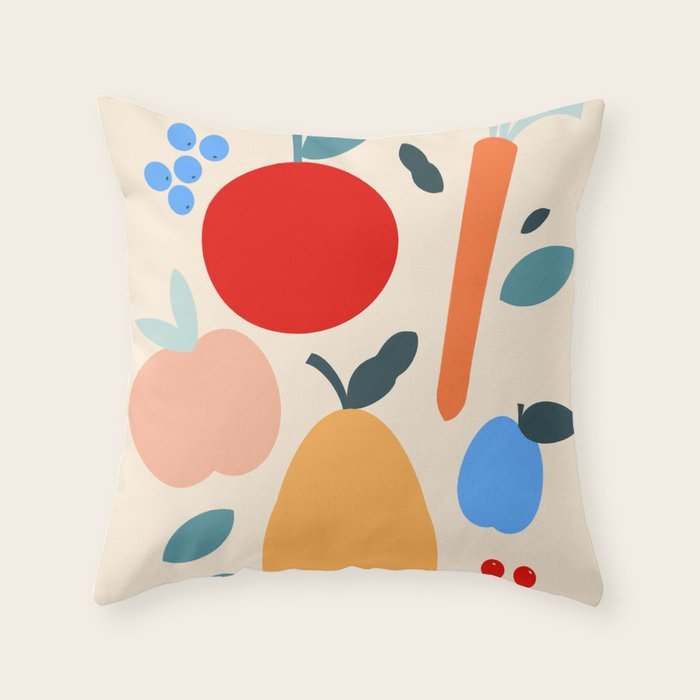 Fruit Throw Pillow Gallery Image 6