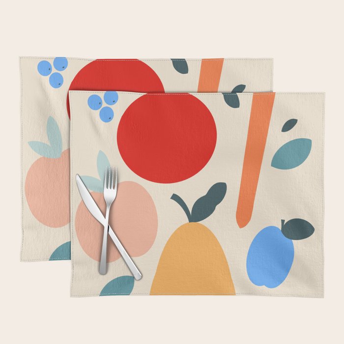 Fruit Placemat Gallery Image 1