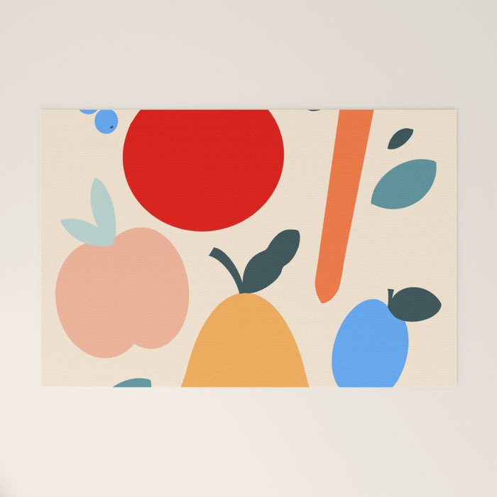 Fruit Welcome Mat Gallery Image 1