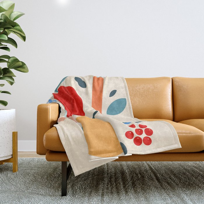 Fruit Throw Blanket Gallery Image 1