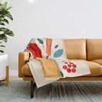 Fruit Throw Blanket Gallery Image 1