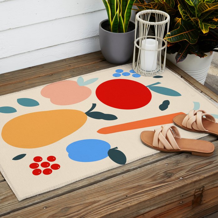 Fruit Outdoor Rug Gallery Image 2