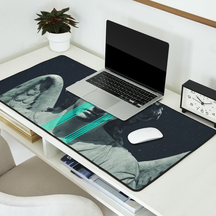Gaze from Above Desk Mat Gallery Image 2