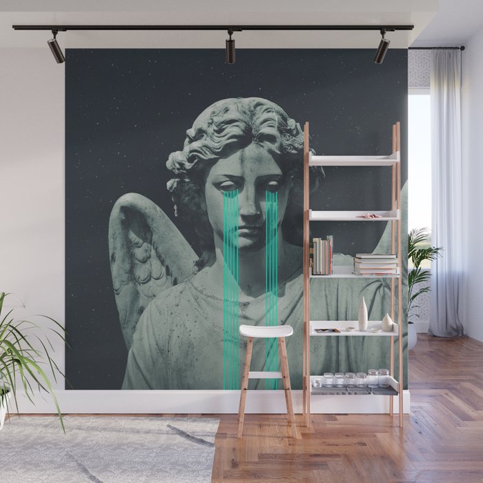 Gaze from Above Wall Mural Gallery Image 1