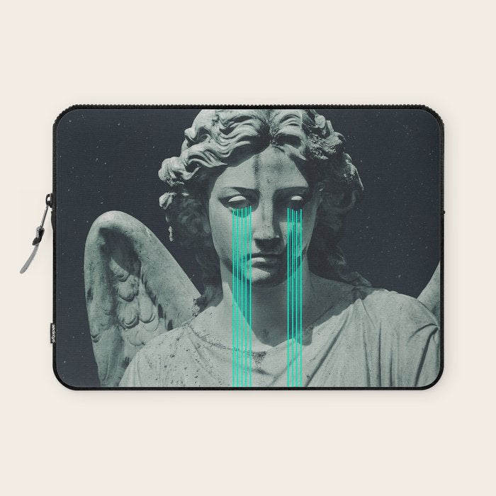 Gaze from Above Laptop Sleeve Gallery Image 1