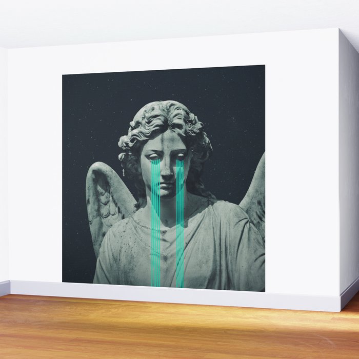 Gaze from Above Wall Mural Gallery Image 2