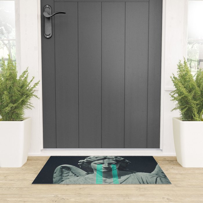 Gaze from Above Welcome Mat Gallery Image 3