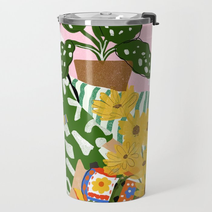 You Left Me Waiting Travel Mug Gallery Image 2